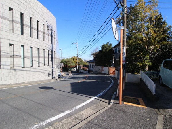 ファミ－ユ永田台Ａの物件外観写真